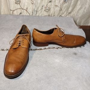 Men's leather Oxford oxford lace up 10.5